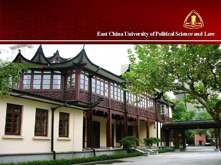 East China University of Political Science and Law ECUPL-Beautiful Campus 