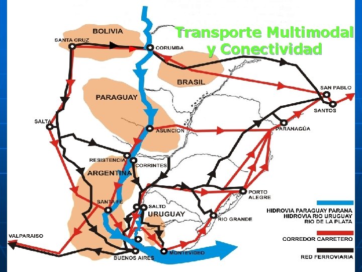 Transporte Multimodal y Conectividad 