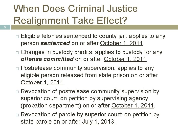 Criminal Justice Realignment What Counties Need To Know