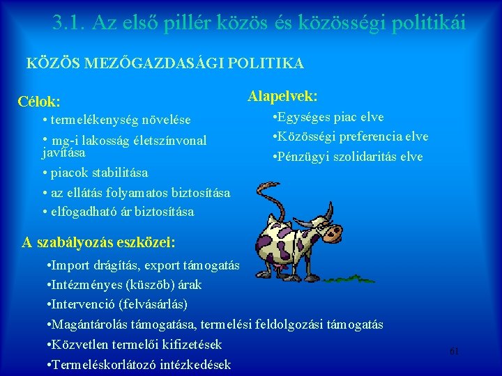 közös előkészítés ár