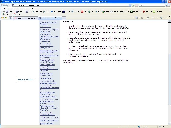 Designation Mapper → 