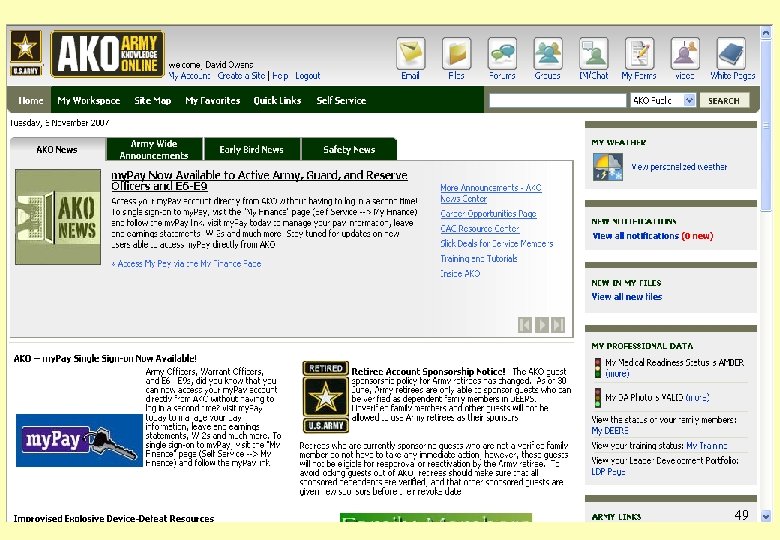 Knowledge Management 49 