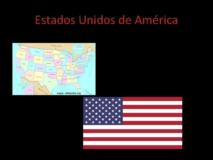 Estados Unidos de América 