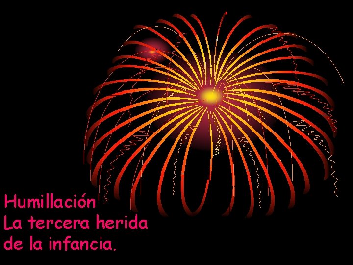 Humillación La tercera herida de la infancia. Humillación La tercera herida de la infancia.