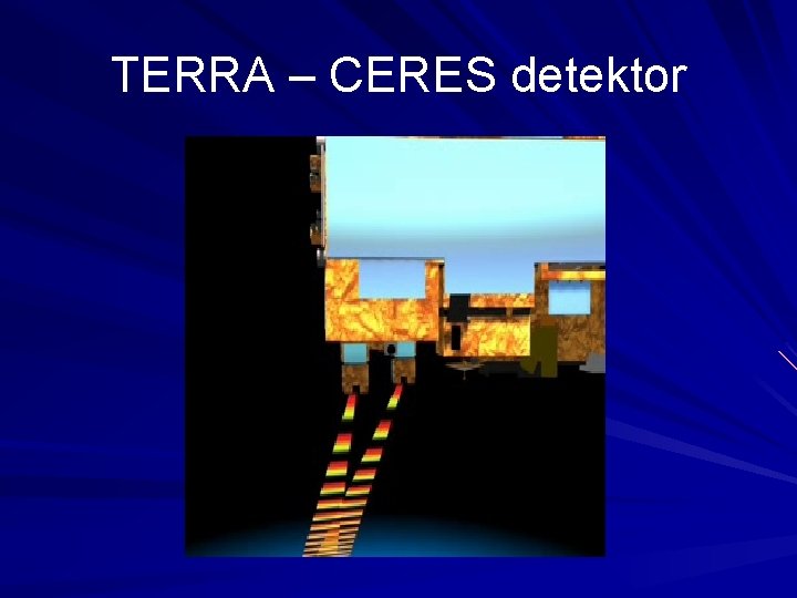TERRA – CERES detektor 