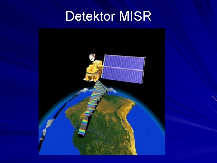 Detektor MISR 