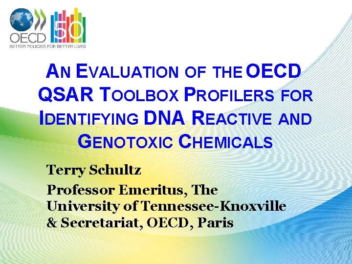 AN EVALUATION OF THE OECD QSAR TOOLBOX PROFILERS FOR IDENTIFYING DNA REACTIVE AND GENOTOXIC