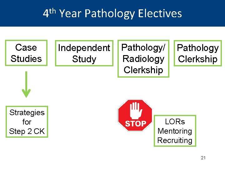 4 th Year Pathology Electives Case Studies Strategies for Step 2 CK Independent Study