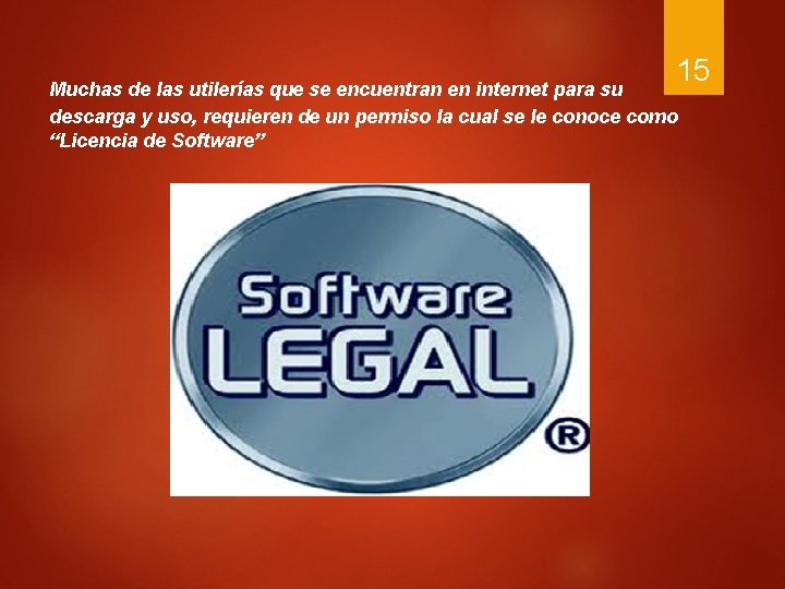 15 Muchas de las utilerías que se encuentran en internet para su descarga y 15 Muchas de las utilerías que se encuentran en internet para su descarga y