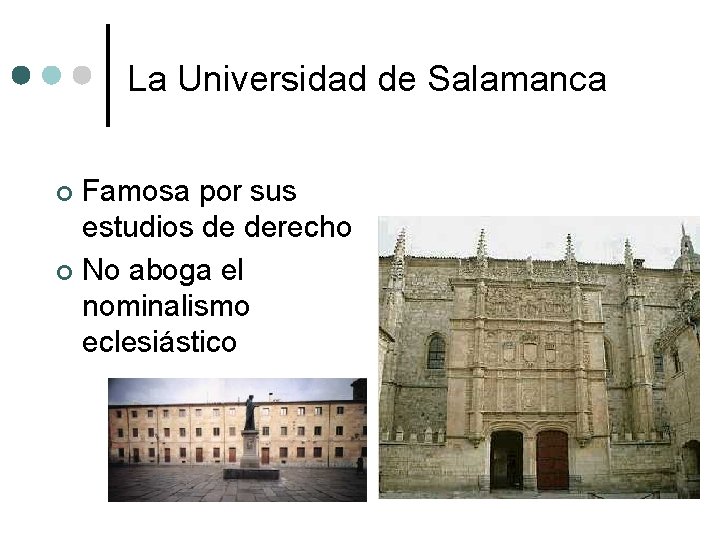 La Universidad de Salamanca Famosa por sus estudios de derecho ¢ No aboga el La Universidad de Salamanca Famosa por sus estudios de derecho ¢ No aboga el