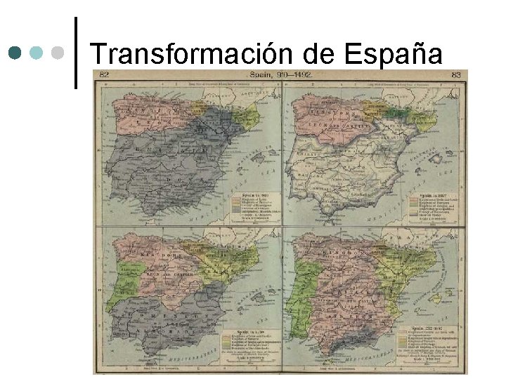 Transformación de España Transformación de España