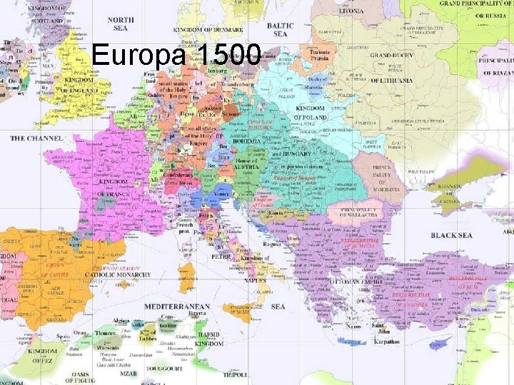 Europa 1500 Europa 1500