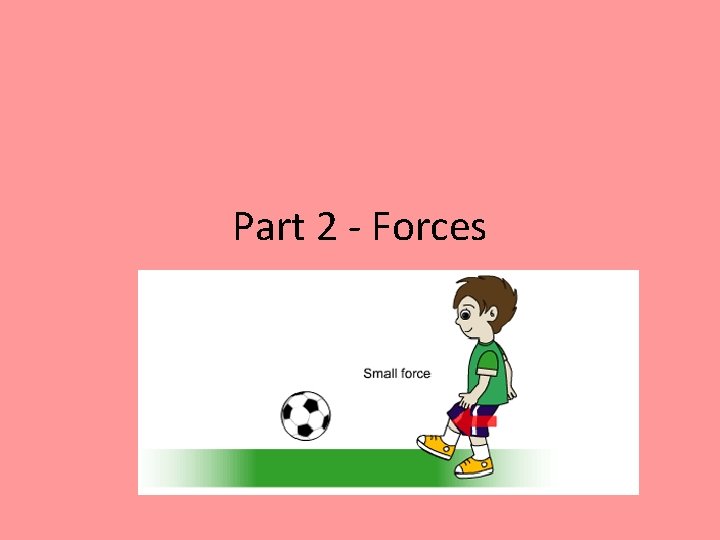 Part 2 - Forces 