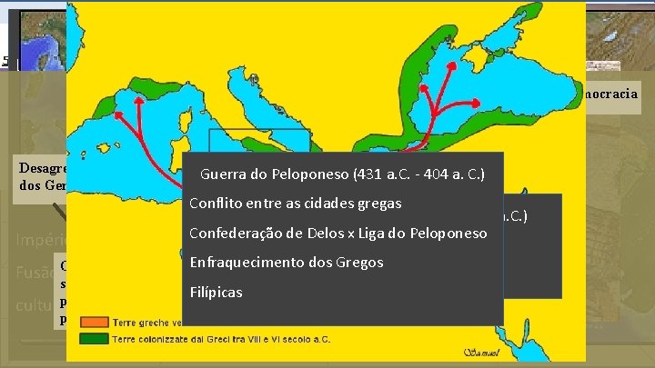 Idade Antiga: Antiguidade Clássica Características. Formação da Democracia em Atenas Grécia Limitada 500 a.