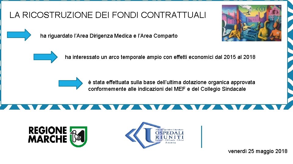 LA RICOSTRUZIONE DEI FONDI CONTRATTUALI ha riguardato l’Area Dirigenza Medica e l’Area Comparto ha