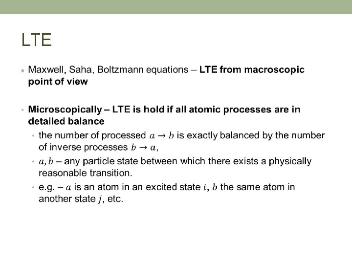 LTE • 