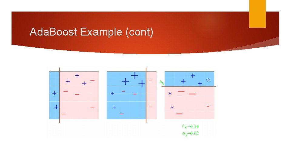 Ada. Boost Example (cont) Ada. Boost Example (cont)