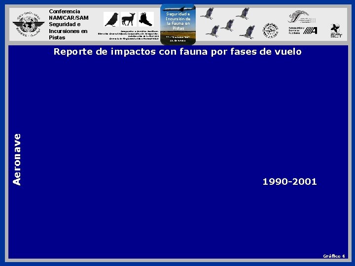 Conferencia NAM/CAR/SAM Seguridad e Incursiones en Pistas Aeropuertos y Servicios Auxiliares Dirección General Adjunta