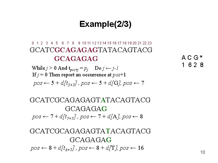 Example(2/3) 0 1 2 3 4 5 6 7 8 9 10 11 12 Example(2/3) 0 1 2 3 4 5 6 7 8 9 10 11 12