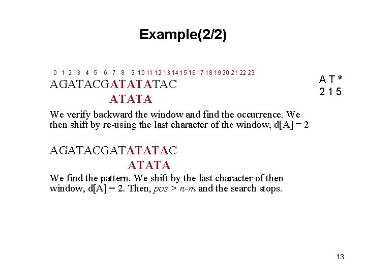 Example(2/2) 0 1 2 3 4 5 6 7 8 9 10 11 12 Example(2/2) 0 1 2 3 4 5 6 7 8 9 10 11 12