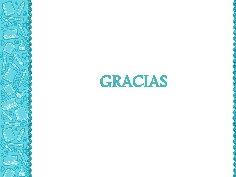 GRACIAS 