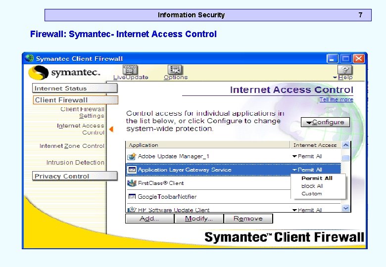 Information Security Demo of Some Security Tools Jeffy