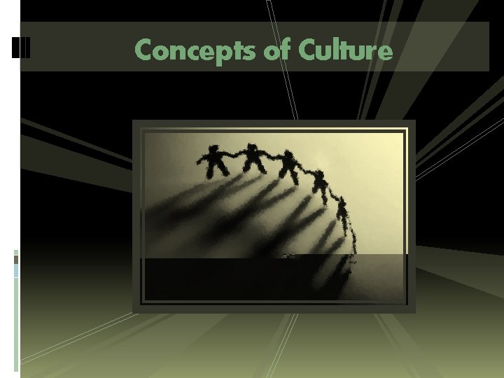 Concepts of Culture 