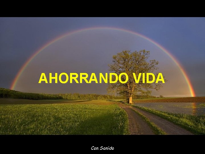 AHORRANDO VIDA Con Sonido 