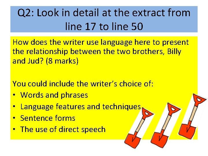 Q 2: Look in detail at the extract from line 17 to line 50