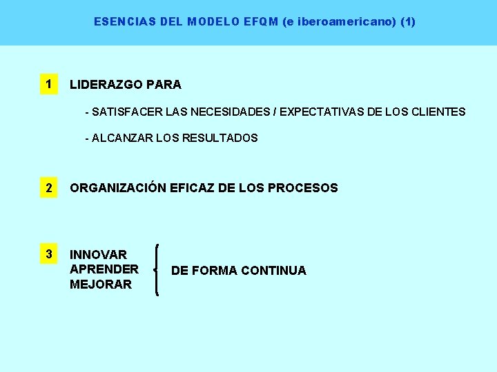 MODELOS DE GESTIN DE LA CALIDAD ORIENTADOS A