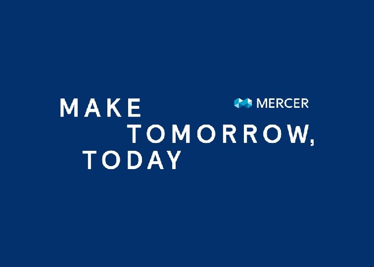 © MERCER 2017 23 © MERCER 2017 23