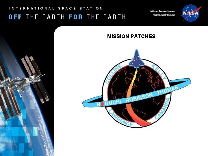 MISSION PATCHES MISSION PATCHES