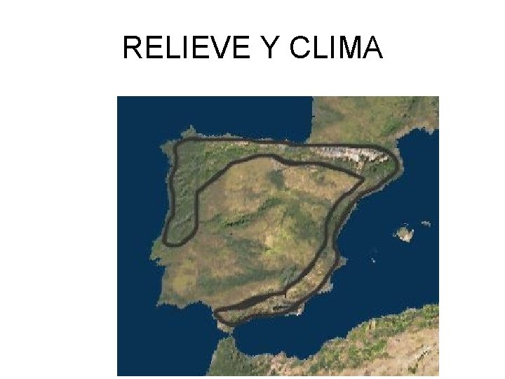 RELIEVE Y CLIMA 