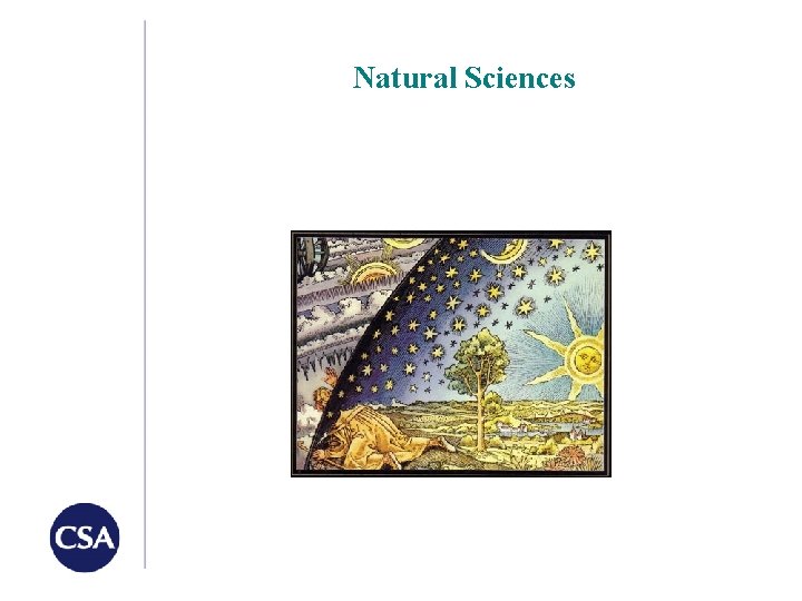 Natural Sciences 