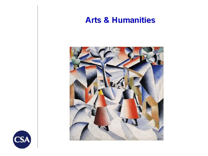 Arts & Humanities 