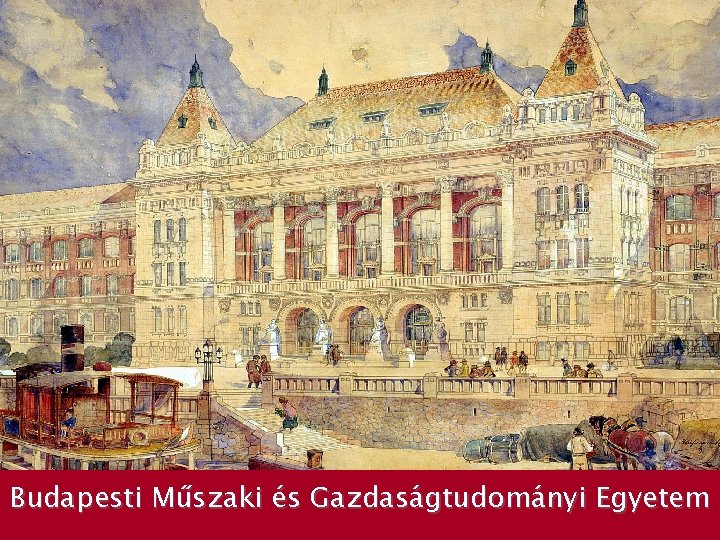 Budapesti Műszaki és Gazdaságtudományi Egyetem 