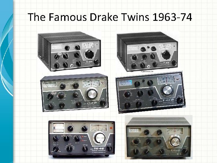 The Famous Drake Twins 1963 -74 