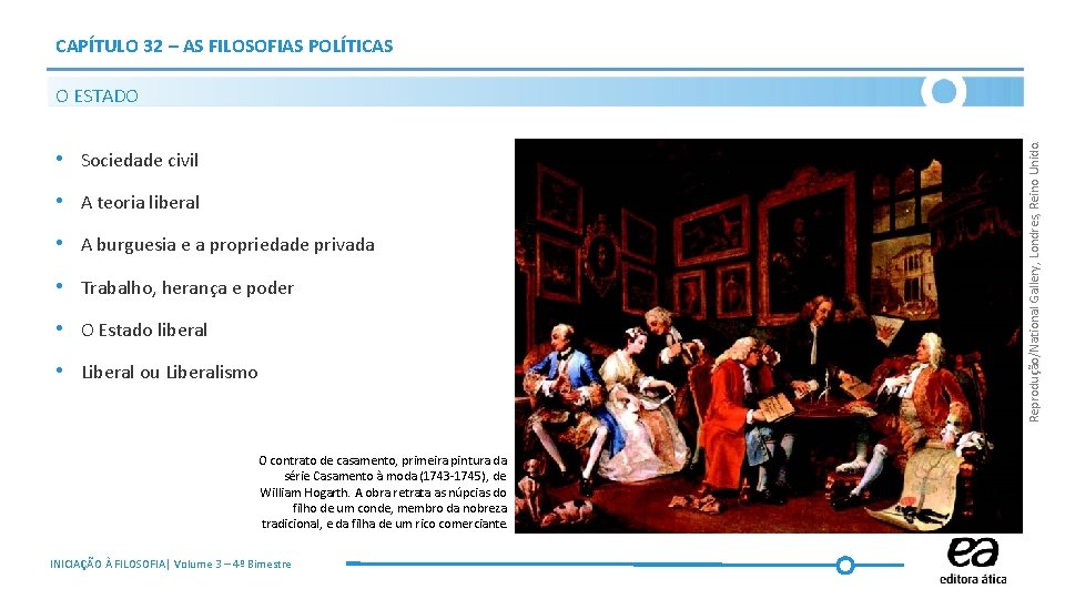 CAPÍTULO 32 – AS FILOSOFIAS POLÍTICAS • Sociedade civil • A teoria liberal •