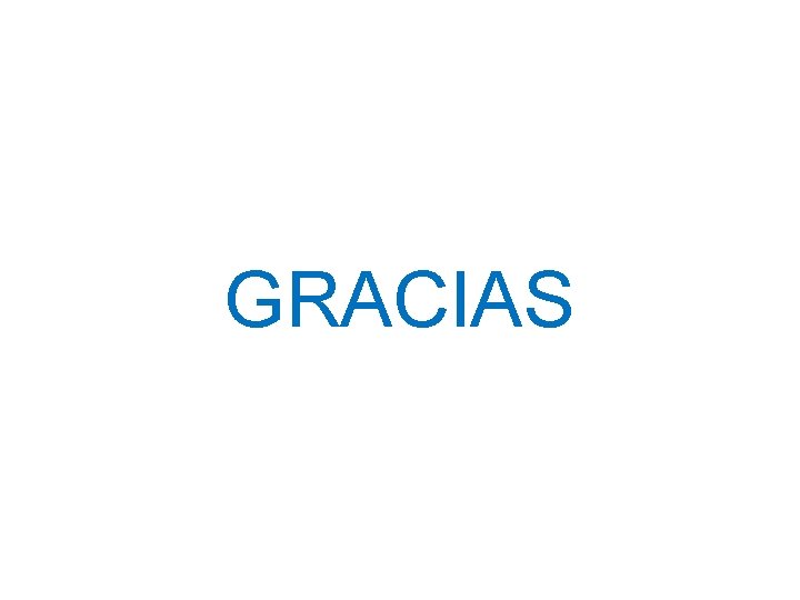 GRACIAS 