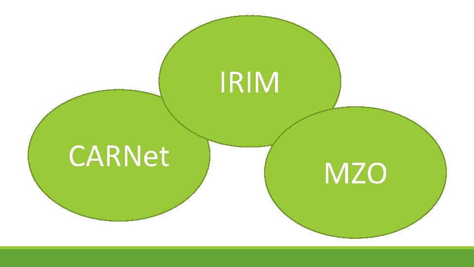 IRIM CARNet MZO 