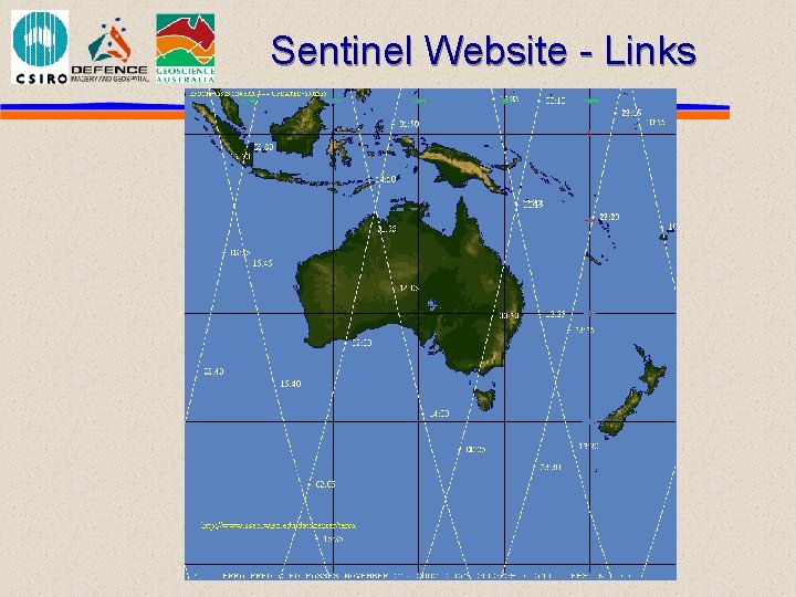 Sentinel Website - Links 