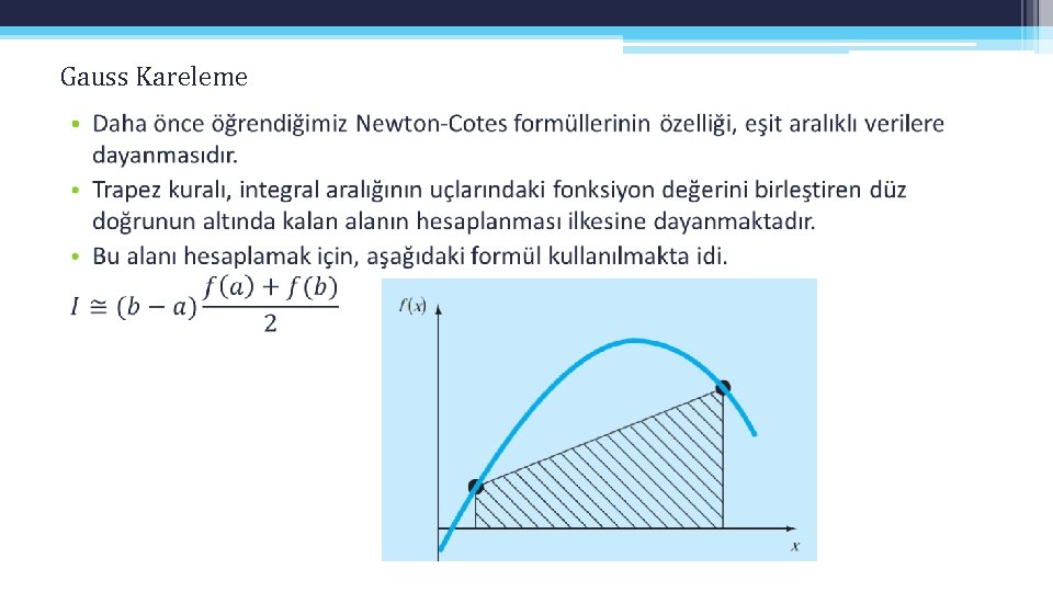 Gauss Kareleme • 