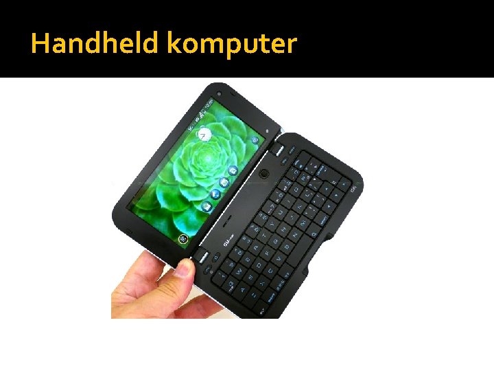 Handheld komputer 