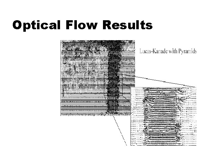 Optical Flow Results 