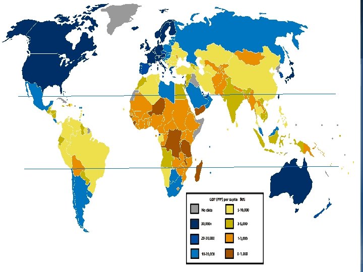 Geography • Most of the states that became colonial territories are (a) in the