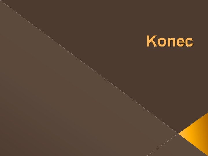 Konec 