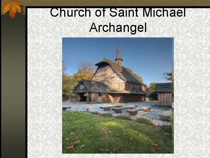 Church of Saint Michael Archangel 