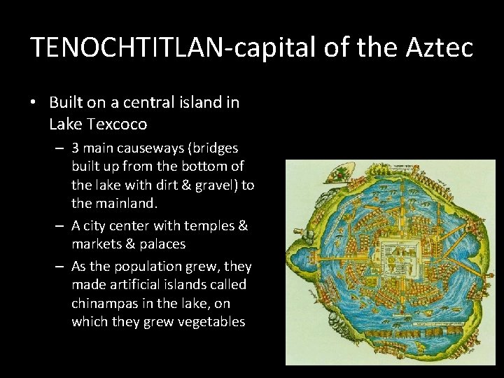TEOTIHUACAN TOLTEC AZTEC Teotihuacan In central Mexico about