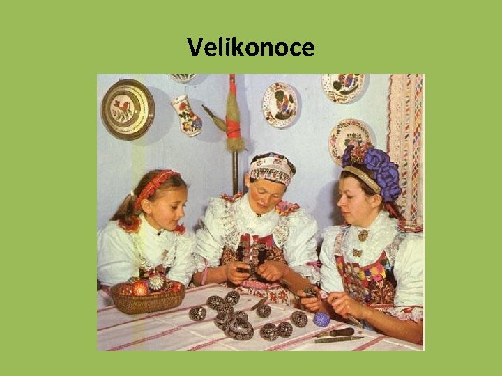 Velikonoce 