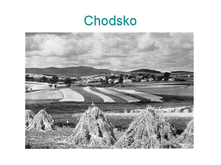 Chodsko 
